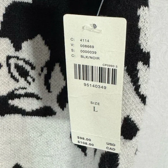 Anthropologie Maeve Crop Crew Neck Sweater